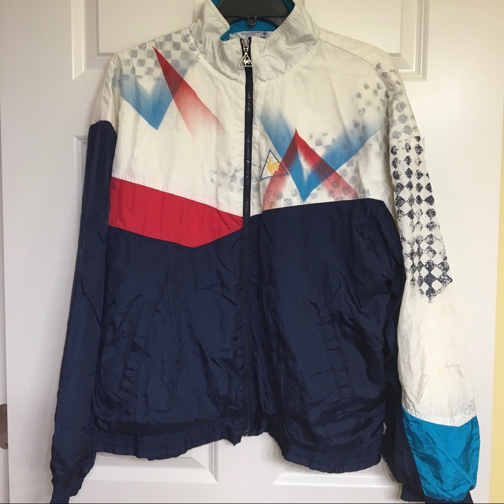 Le Coq Sportif Men's Jacket Size XL